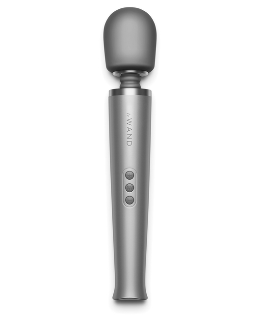 Le Wand Original Rechargeable Massager Grey masážní hlavice