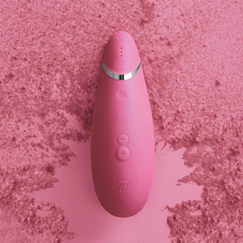 Womanizer Premium 2 Raspberry Womanizer Premium Raspberry stimulátor klitorisu - Vibrátory-online.cz