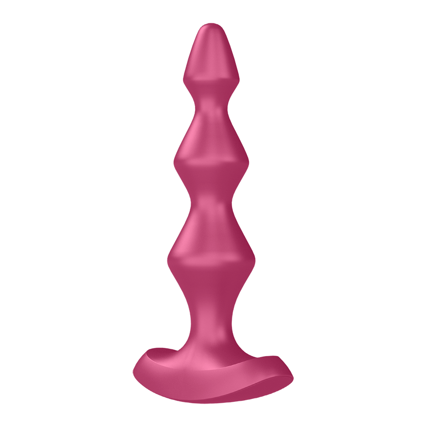 Satisfyer Lolli Plug 1 vínová anální kolík