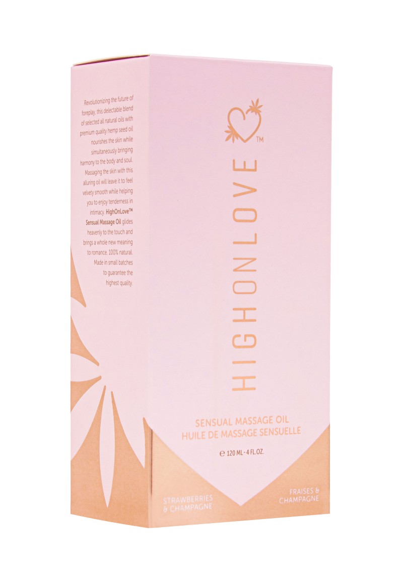 Lubricant High on Love 100 ml Sin aroma 1 Piece