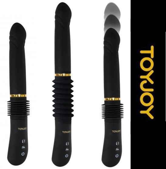 Přir&aacute;žec&iacute; vibr&aacute;tor Magnum Opus od ToyJoy