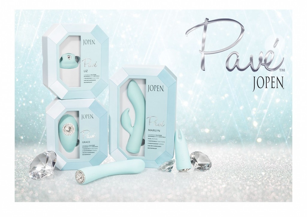 Třpytiv&aacute; elegance: Pav&eacute; by Jopen