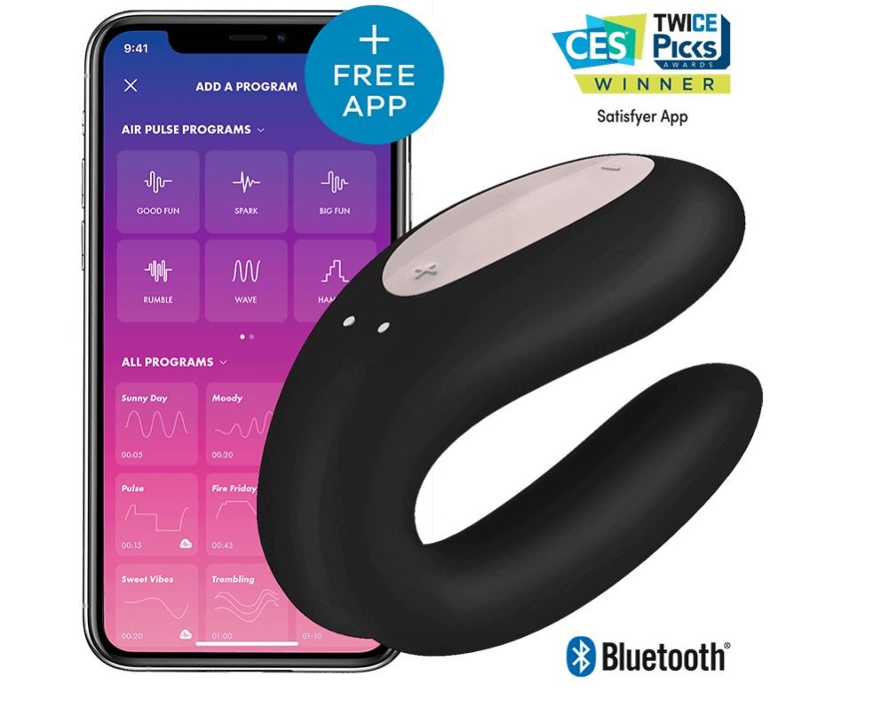 Satisfyer Double Joy recenze