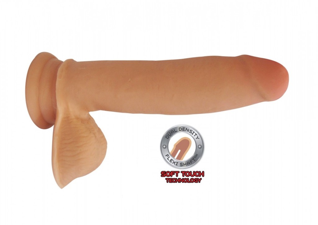 Kolekce Get Real by TOYJOY Dual Density - dilda nov&eacute; generace