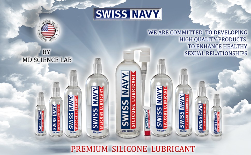 Glob&aacute;ln&iacute; &uacute;spěch Swiss Navy lubrikanty