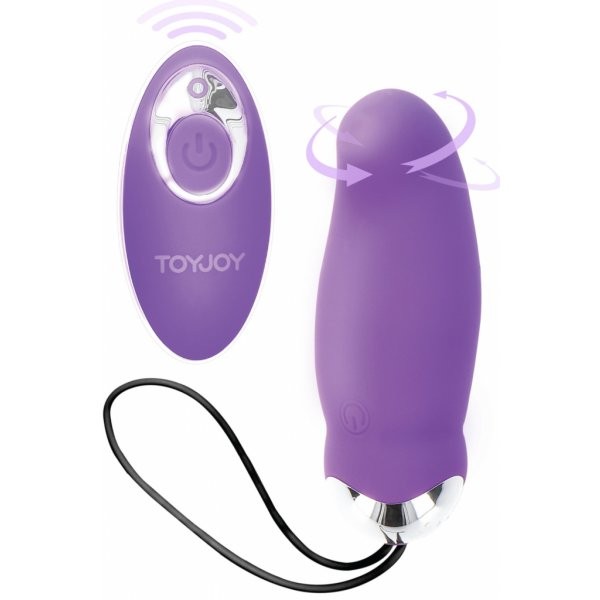 Vibračn&iacute; vaj&iacute;čko ToyJoy My Orgasm Eggsplode Remote Egg