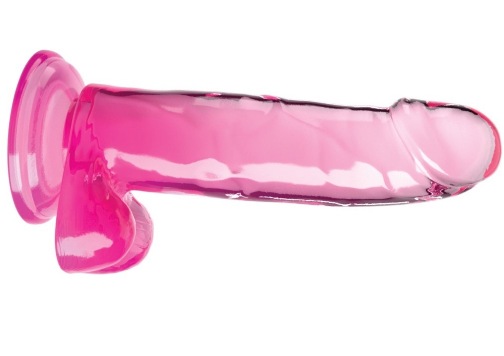Recenze: Dildo King Cock Clear 7