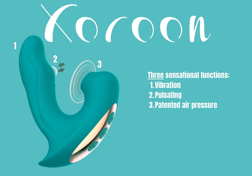 Xocoon Eternal Love Air Pulse: Revoluce v intimn&iacute;m potě&scaron;en&iacute;