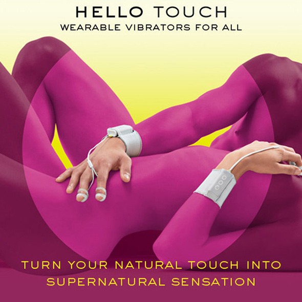 Vibrátor Jimmyjane Hello Touch je revoluční sexuální pomůcka na prsty