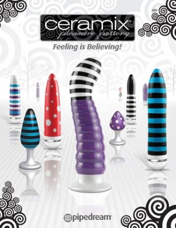 Tradičn&iacute; erotick&eacute; pomůcky z netradičn&iacute;ch materi&aacute;lů: Je libo vibr&aacute;tor z keramiky nebo dildo ze skla?