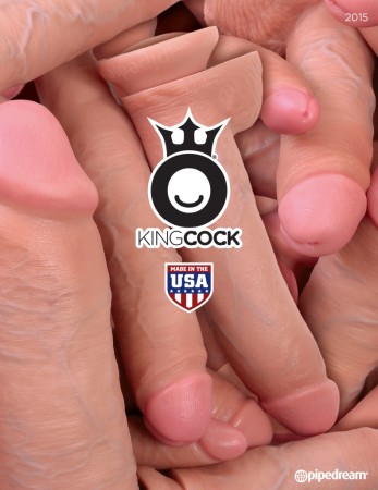 V&yacute;roba realistick&eacute;ho dilda King Cock Pipedream obrazem