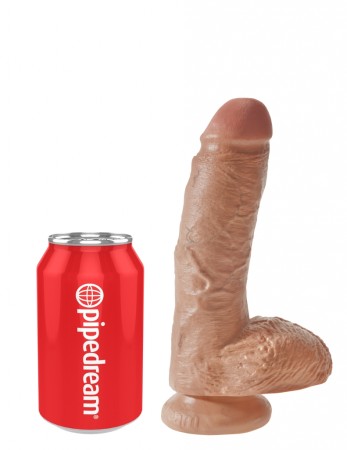 Ide&aacute;ln&iacute; penis? Vyzkou&scaron;ejte pr&eacute;miov&eacute; realistick&eacute; dildo King Cock 7