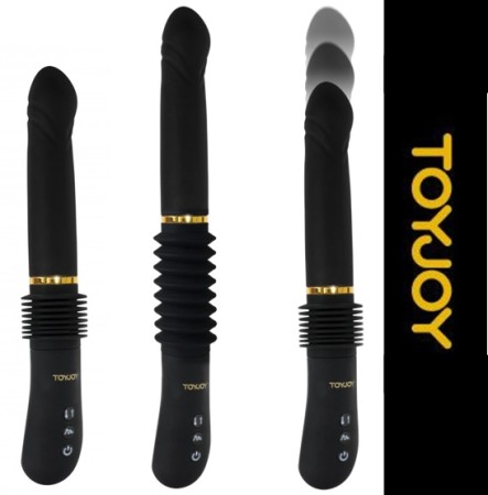 Přir&aacute;žec&iacute; vibr&aacute;tor Magnum Opus od ToyJoy