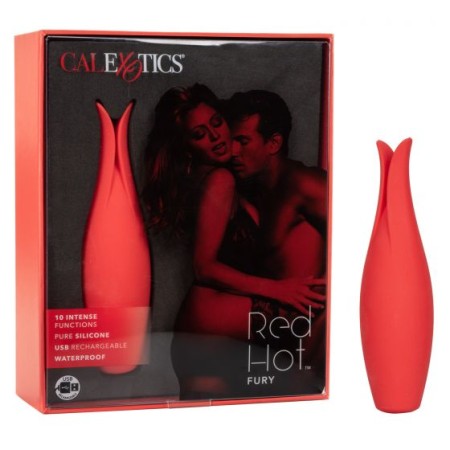 Recenze Vibr&aacute;toru Calexotics Red Hot Fury