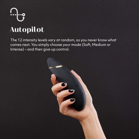 Recenze na Womanizer Premium Black/Gold stimul&aacute;tor klitorisu