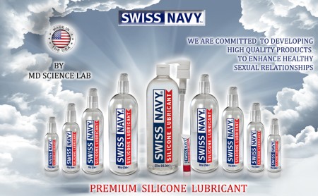 Glob&aacute;ln&iacute; &uacute;spěch Swiss Navy lubrikanty