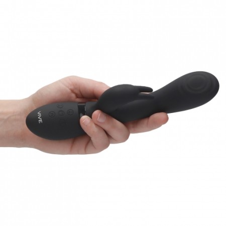 Recenze SHOTS VIVE Cato Pulse G spot Rabbit purple multifunkčn&iacute; vibr&aacute;tor