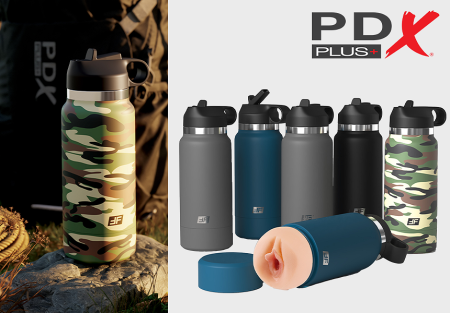Pipedream PDX Plus Fuck Flask diskr&eacute;tn&iacute; masturb&aacute;tory