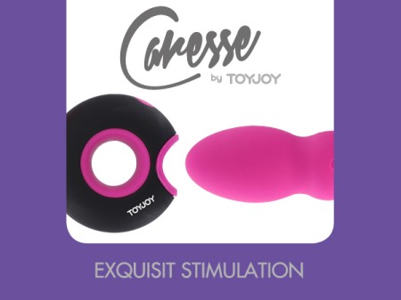 Nov&aacute; řada vibr&aacute;torů Caresse od ToyJoy