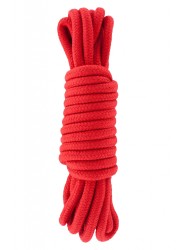 Hidden Desire - Hiden Desire Bondage Rope 5 m red