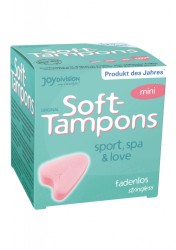 JOYDIVISION - Tampóny Soft Tampons mini 3 ks