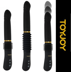 Přir&aacute;žec&iacute; vibr&aacute;tor Magnum Opus od ToyJoy