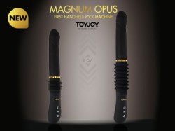 Přir&aacute;žec&iacute; vibr&aacute;tor Magnum Opus od ToyJoy