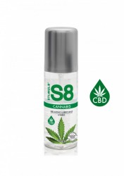 Stimul8 - S8 Cannabis Hybridní Lubrikant 125ml