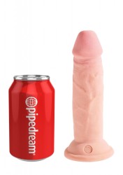 Nejrealističtěj&scaron;&iacute; uměl&yacute; penis - King Cock Plus Triple-density Pipedream USA
