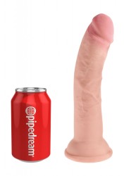 Nejrealističtěj&scaron;&iacute; uměl&yacute; penis - King Cock Plus Triple-density Pipedream USA