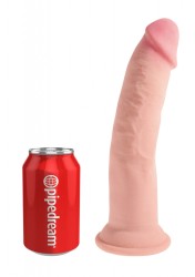 Nejrealističtěj&scaron;&iacute; uměl&yacute; penis - King Cock Plus Triple-density Pipedream USA