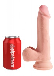 Nejrealističtěj&scaron;&iacute; uměl&yacute; penis - King Cock Plus Triple-density Pipedream USA