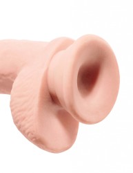Nejrealističtěj&scaron;&iacute; uměl&yacute; penis - King Cock Plus Triple-density Pipedream USA