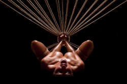 Shibari - tajemn&aacute; technika svazov&aacute;n&iacute;