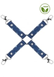 Shots - Ouch! Denim Hogtie Roughend Denim Style Blue