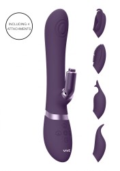 VIVE Etsu Pulse Wave G-Spot Rabbit Purple vibrátor