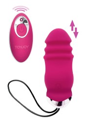 Vibračn&iacute; vaj&iacute;čko ToyJoy My Orgasm Eggsplode Remote Egg