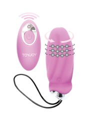 Vibračn&iacute; vaj&iacute;čko ToyJoy My Orgasm Eggsplode Remote Egg