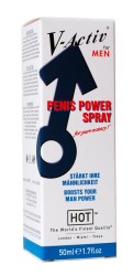 HOT V-Activ Penis Power spray afrodiziakum pro muže