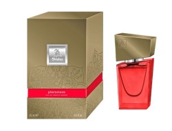 HOT Shiatsu red feromonový parfém pro ženy 15 ml