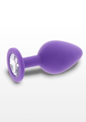 ToyJoy - Anální kolík Anal Play Diamond Booty Jewel Medium purple