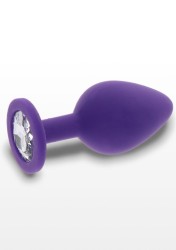 ToyJoy - Anální kolík Anal Play Diamond Booty Jewel Large purple