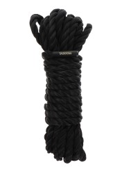 Taboom Bondage Rope 5m 7mm black bondážní lano