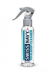 Čistící prostředek SWISS NAVY Toy & Body Cleaner 177ml