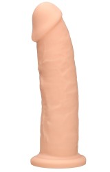 Shots REALROCK 19 cm Dual Density Silicone Dildo Flesh
