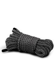 NS Novelties Bondage Couture Rope black 7,6 m - bondážní lano