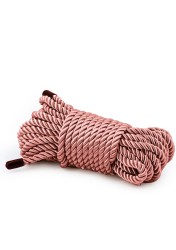 NS Novelties Bondage Couture Rope pink 7,6 m - bondážní lano