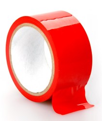Shots - Ouch! Bondage Tape red 20 m bondážní páska
