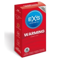 LTC Healthcare - Kondomy EXS Warming Comfy Fit 12 ks