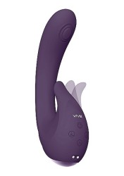 SHOTS VIVE Miki Pulse Wave-Flickering G-Spot Vibrator purple